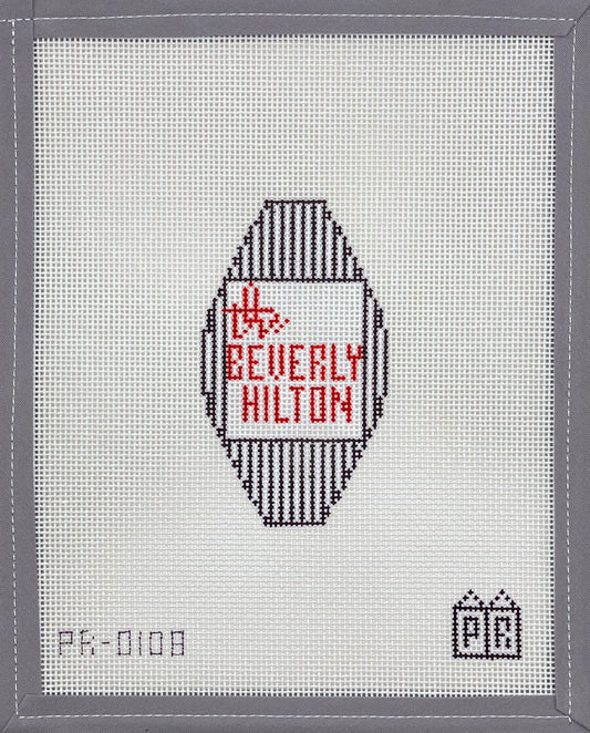 Beverly Hilton Motel Keychain