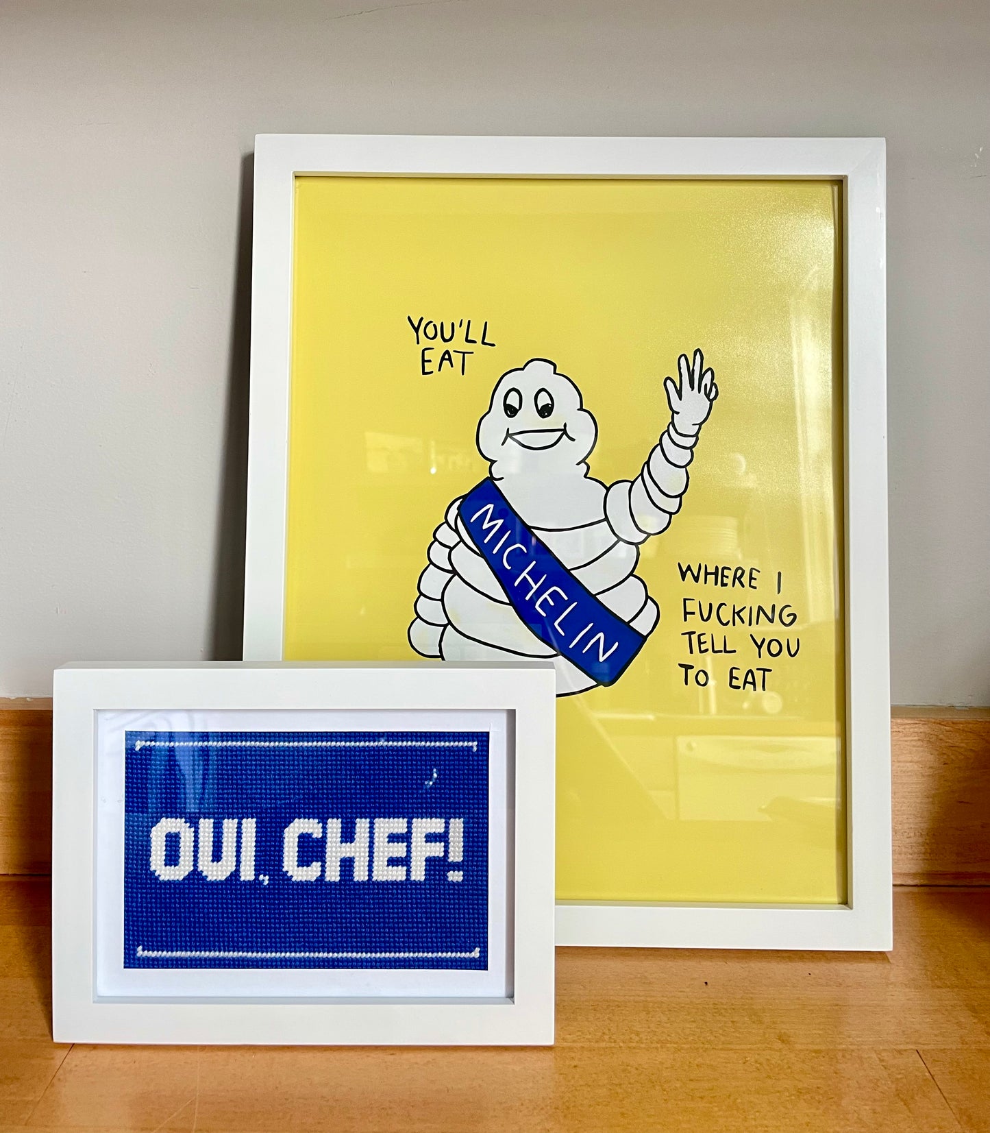Oui, Chef