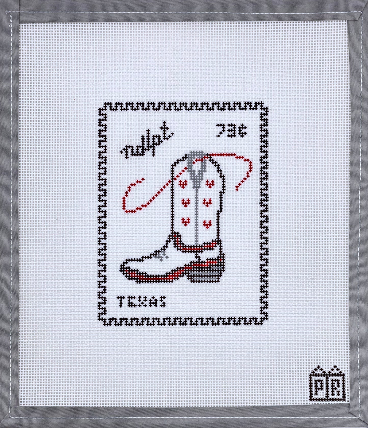 W - Texas Stamp