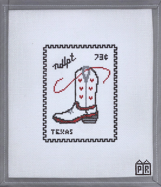 W - Texas Stamp