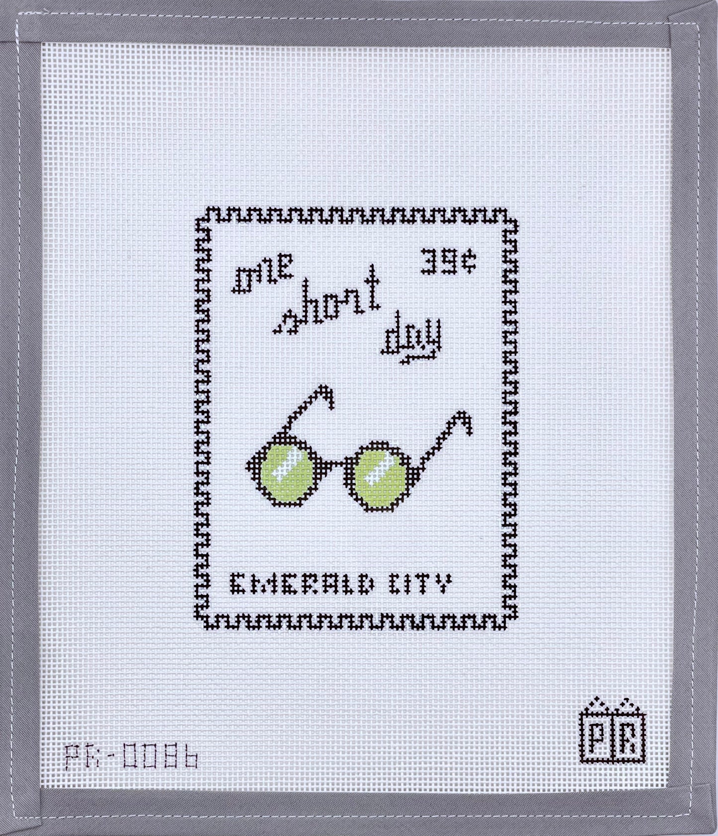Emerald City Stamp