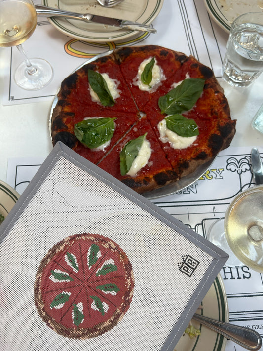 LA Woman Pizza