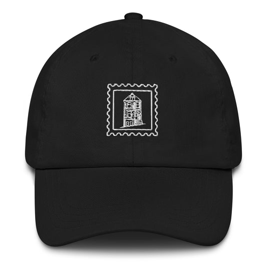 Postcard Row Logo dad hat