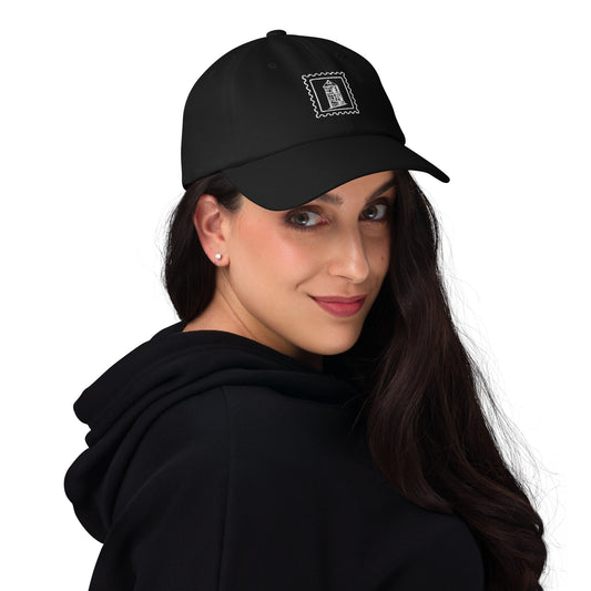 Postcard Row Logo dad hat