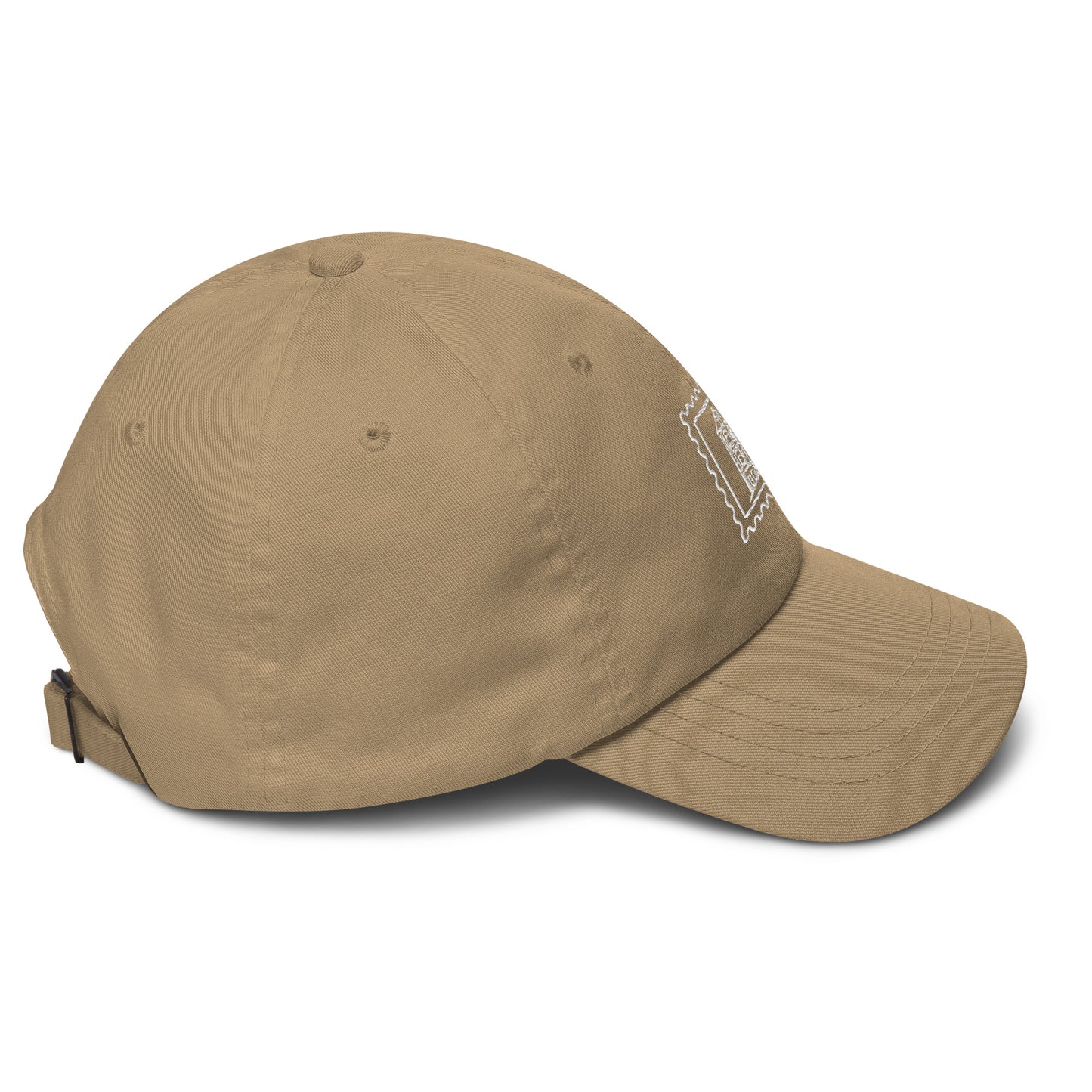 Postcard Row Logo dad hat