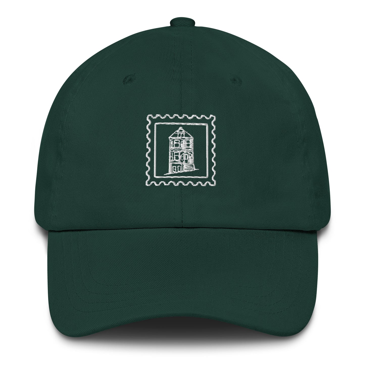 Postcard Row Logo dad hat