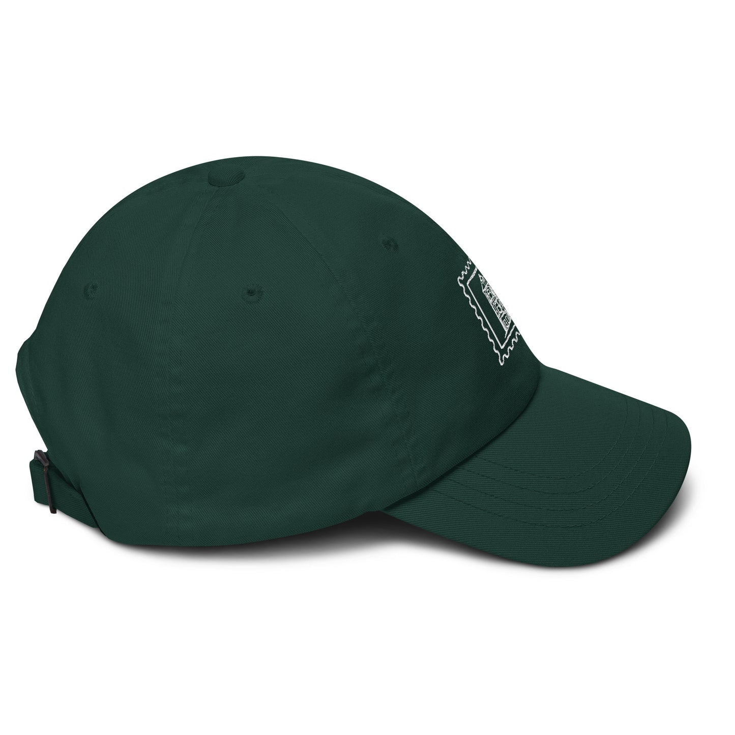 Postcard Row Logo dad hat