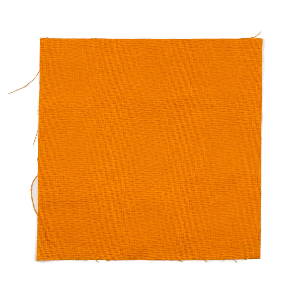 Orange fabric swatch