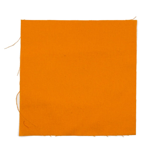 Orange fabric swatch