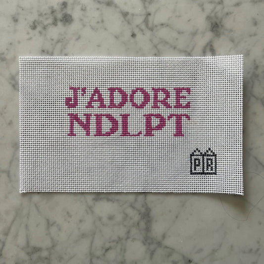 j'adore ndlpt needlepoint canvas