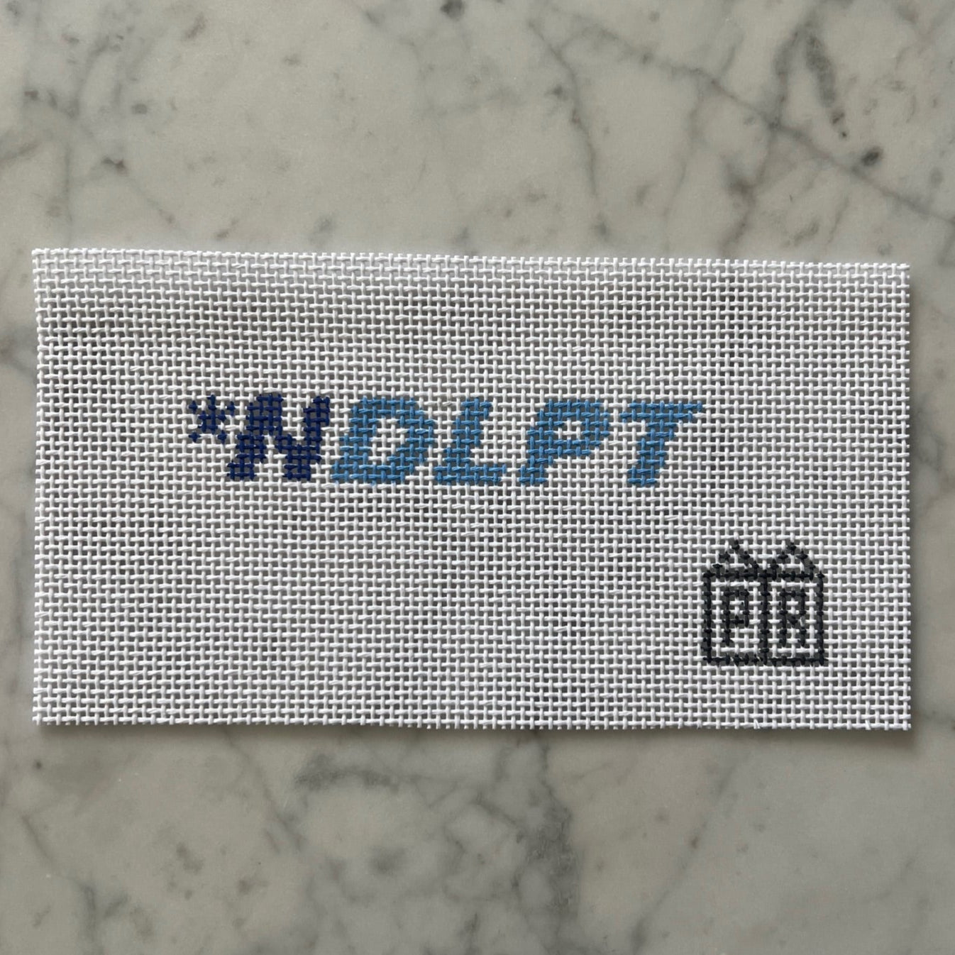 nsync inspired ndlpt needlepoint canvas