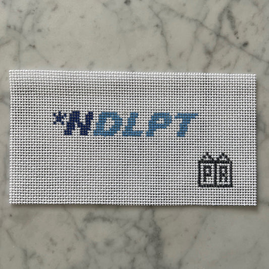 nsync inspired ndlpt needlepoint canvas