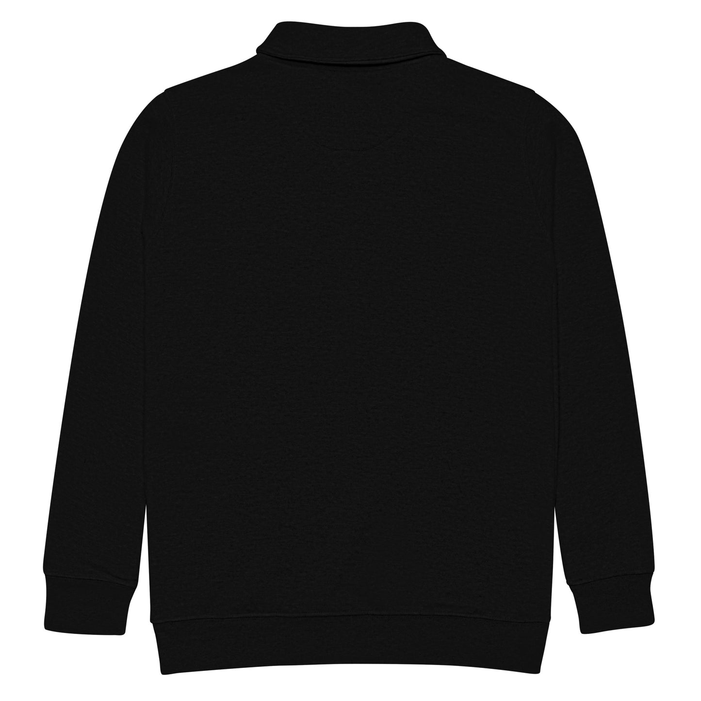 POSTCARD ROW Logo Quarter Zip Pullover